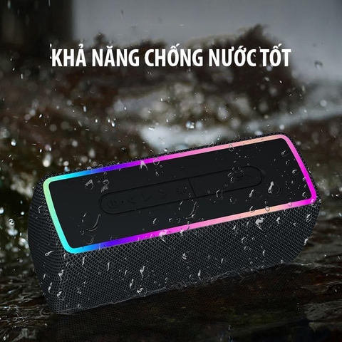 LOA BLUETOOTH AKD-W3 CÓ LED RGB GIÁ SỈ