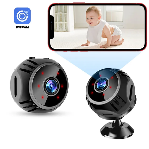 CAMERA NGUỴ TRANG MINI WIFI W8 GIÁ SỈ