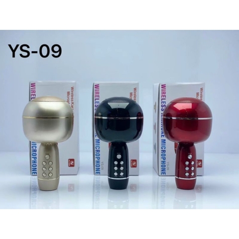 MICRO KARAOKE BLUETOOTH YS-09 GIÁ SỈ