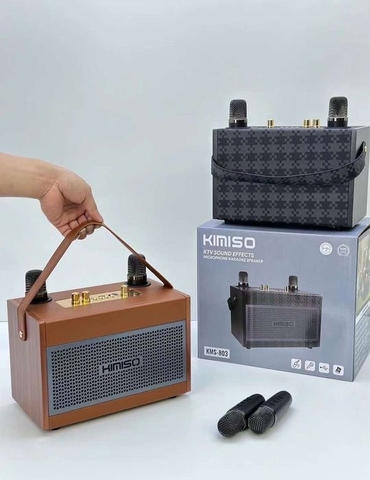 LOA KARAOKE BLUETOOTH KMS-803 GIÁ SỈ