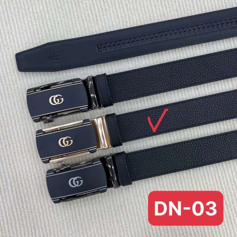DÂY NỊT THẮT LƯNG KHOÁ TỰ ĐỘNG DN-03