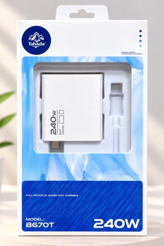 BỘ CÁP SẠC CHÍNH HÃNG TAHADA B670T