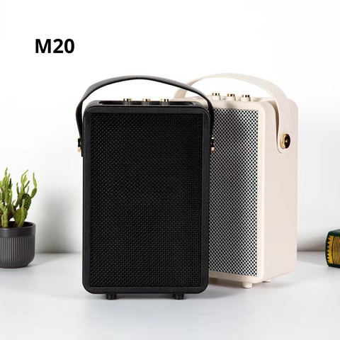 LOA BLUETOOTH M20 THIẾT KẾ VINTAGE SANG TRỌNG ÂM THANH NỔI BẬT