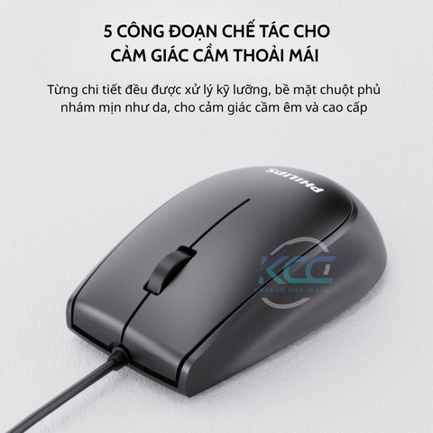 CHUỘT CÓ DÂY PHILIPS SPK7217B
