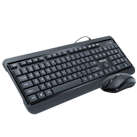 COMBO PHÍM CHUỘT CÓ DÂY CHÍNH HÃNG DEIOG DY-817S