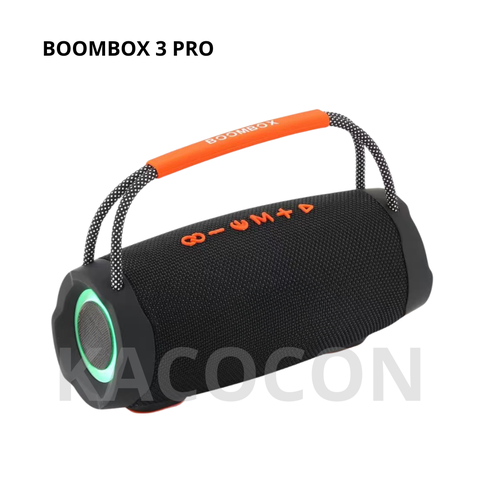 LOA BLUETOOTH BOOMBOX 3 PRO LED RGB