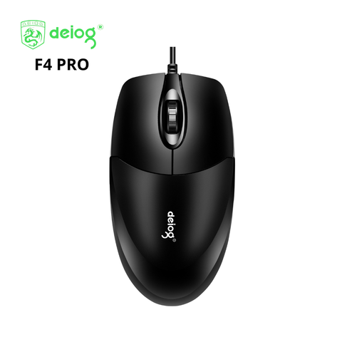 CHUỘT CÓ DÂY CHÍNH HÃNG DEIOG F4 PRO