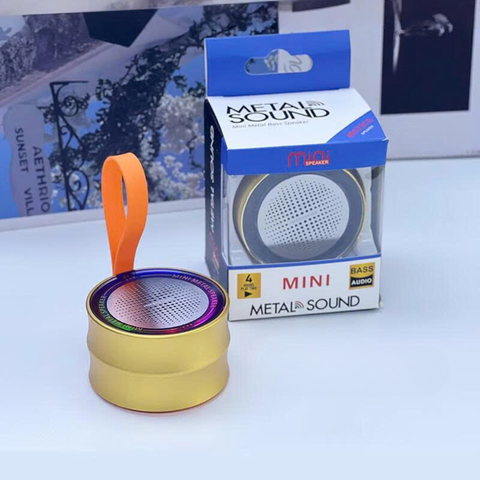 LOA BLUETOOTH MINI TWS SU71 LED RGB