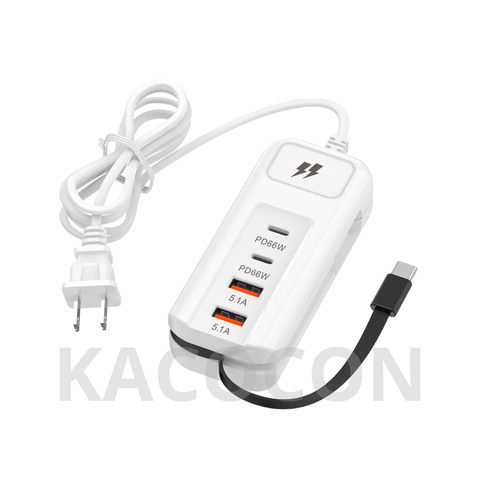 BỘ HUB CHUYỂN ĐA NĂNG 6IN1 (2PD + 2USB) KÈM DÂY LIGHTNING VÀ TYPE-C