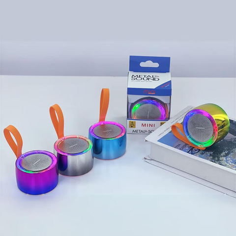 LOA BLUETOOTH MINI TWS SU73 LED RGB