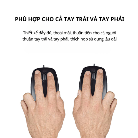 CHUỘT CÓ DÂY LOGITECH M100R