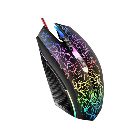 CHUỘT CÓ DÂY CHÍNH HÃNG DEIOG A1 LED RGB