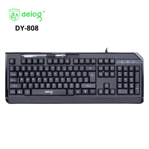 BÀN PHÍM CÓ DÂY CHÍNH HÃNG DEIOG DY-808