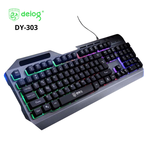 BÀN PHÍM CÓ DÂY CHÍNH HÃNG DEIOG DY-303