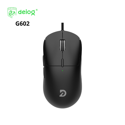 CHUỘT CÓ DÂY CHÍNH HÃNG DEIOG G602 LED RGB