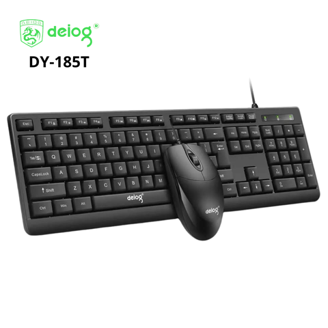 COMBO PHÍM CHUỘT CHÍNH HÃNG DEIOG DY-185T