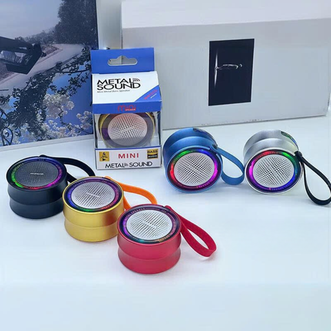 LOA BLUETOOTH MINI TWS SU71 LED RGB