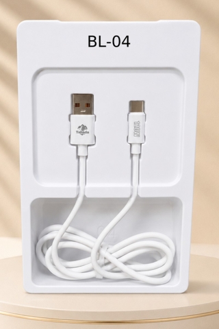 CÁP SẠC CHÍNH HÃNG TAHADA BL-04 USB TO TYPE-C