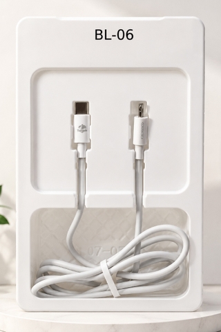 CÁP SẠC CHÍNH HÃNG TAHADA BL-06 TYPE-C TO LIGHTNING