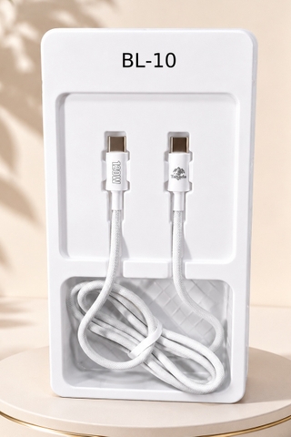 CÁP SẠC CHÍNH HÃNG TAHADA BL-10 TYPE-C TO TYPE-C