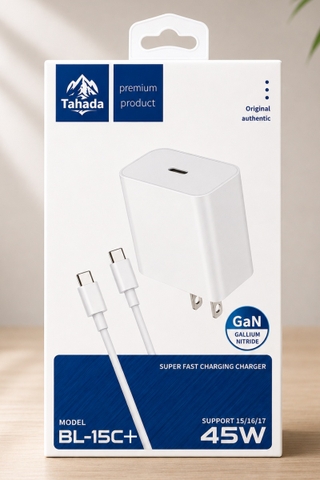BỘ CÁP SẠC CHÍNH HÃNG TAHADA BL-15C+
