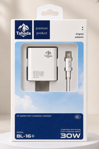 BỘ CÁP SẠC CHÍNH HÃNG TAHADA BL-16+