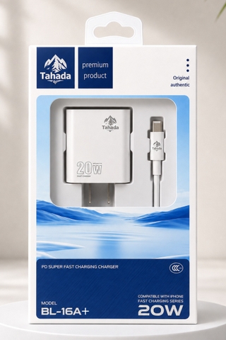 BỘ CÁP SẠC CHÍNH HÃNG TAHADA BL-16A+