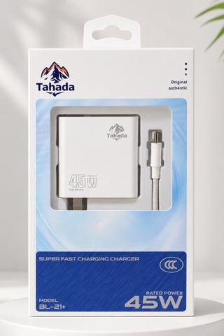 BỘ CÁP SẠC CHÍNH HÃNG TAHADA BL-21+