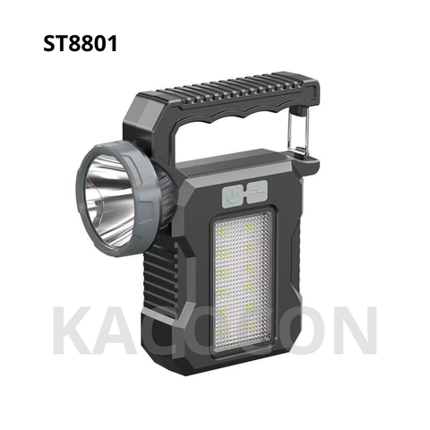 ĐÈN PIN CẦM TAY NĂNG LƯỢNG MẶT TRỜI ST8801