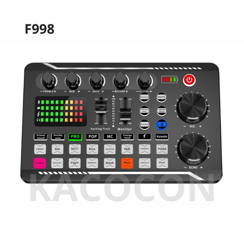 SOUNDCARD THU ÂM LIVESTREAM F998 GIÁ SỈ