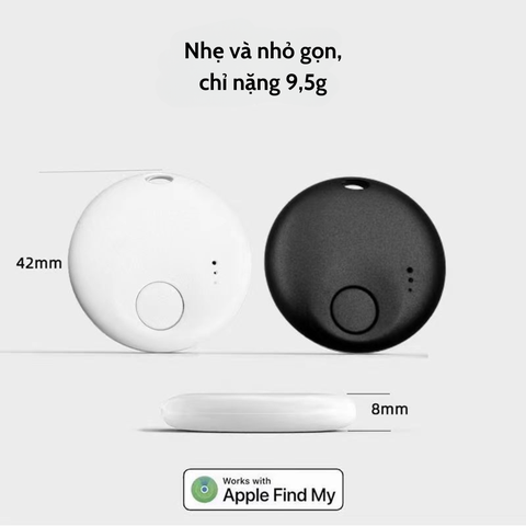 THIẾT BỊ ĐỊNH VỊ NTAG GPS G8 CHỐNG MẤT ĐỒ THẤT LẠC