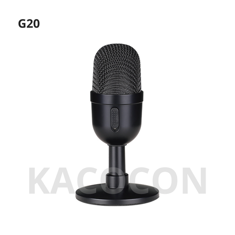 MICRO THU ÂM, LIVESTREAM ĐỂ BÀN MINI G20 CHUYÊN DỤNG DÀNH CHO MÁY TÍNH, LAPTOP GIÁ SỈ