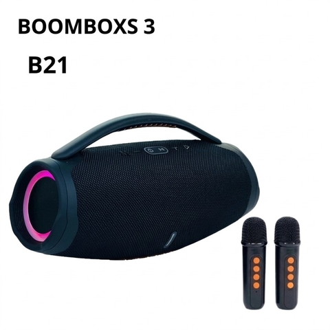 LOA KARAOKE BLUETOOTH BOOMBOXS 3 (B21)