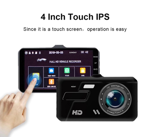 CAMERA HÀNH TRÌNH XE HƠI V9 PLUS CẢM ỨNG GIÁ SỈ