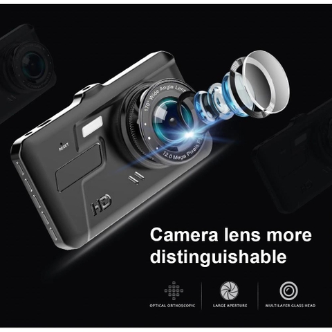 CAMERA HÀNH TRÌNH XE HƠI V9 PLUS CẢM ỨNG GIÁ SỈ