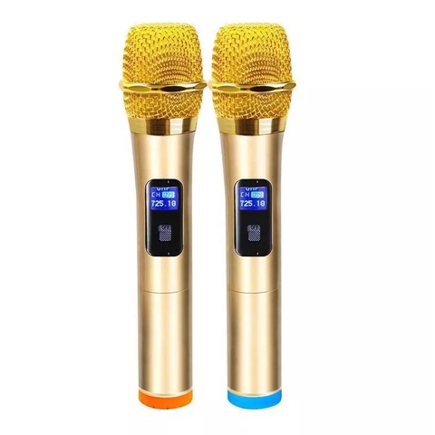 BỘ MICRO KARAOKE KHÔNG DÂY ĐA NĂNG HUANGSHI TV-2000 GIÁ SỈ