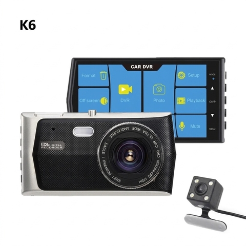 CAMERA HÀNH TRÌNH CẢM ỨNG K6