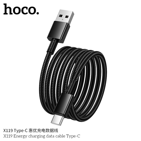 CÁP SẠC HOCO X119 USB TO TYPE-C