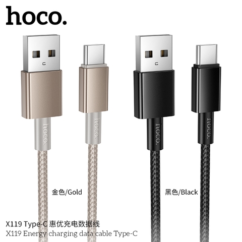 CÁP SẠC HOCO X119 USB TO TYPE-C