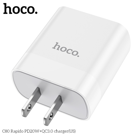 CÓC SẠC HOCO C80