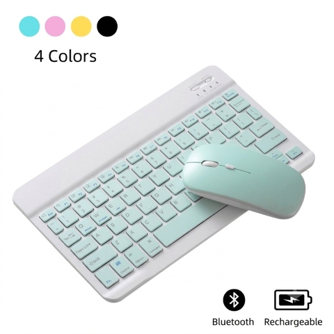 COMBO PHÍM CHUỘT KHÔNG DÂY BLUETOOTH