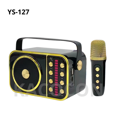 LOA KARAOKE BLUEETOOTH YS-127 GIÁ SỈ