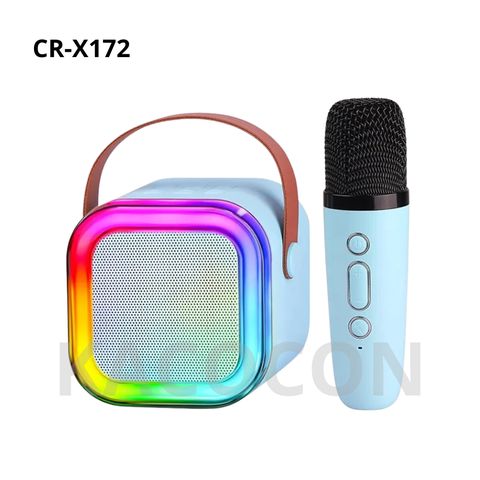 LOA KARAOKE BLUETOOTH CR-X172 LED RGB GIÁ SỈ