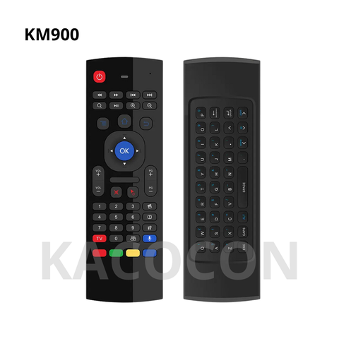 REMOTE AIR MOUSE KM900 CÓ GIỌNG NÓI GIÁ SỈ