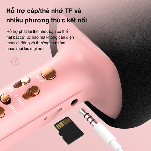 MICRO KARAOKE BLUETOOTH Q11 TWS GIÁ SỈ