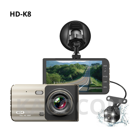 CAMERA HÀNH TRÌNH 4.0INCH HD-K8 GIÁ SỈ