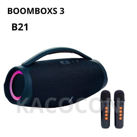 LOA KARAOKE BLUETOOTH BOOMBOXS 3 (B21)