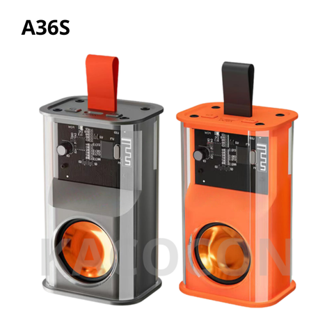 LOA BLUETOOTH MINI VỎ TRONG SUỐT A36S GIÁ SỈ