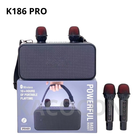 LOA KARAOKE BLUETOOTH K186 PRO GIÁ SỈ