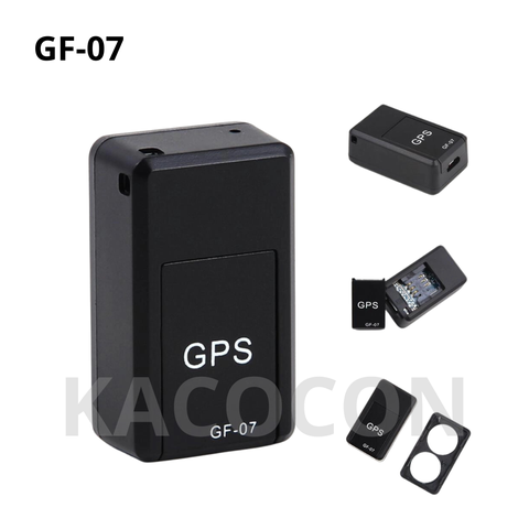 THIẾT BỊ ĐỊNH VỊ MINI GPS TRACKER GF-07 GIÁ SỈ